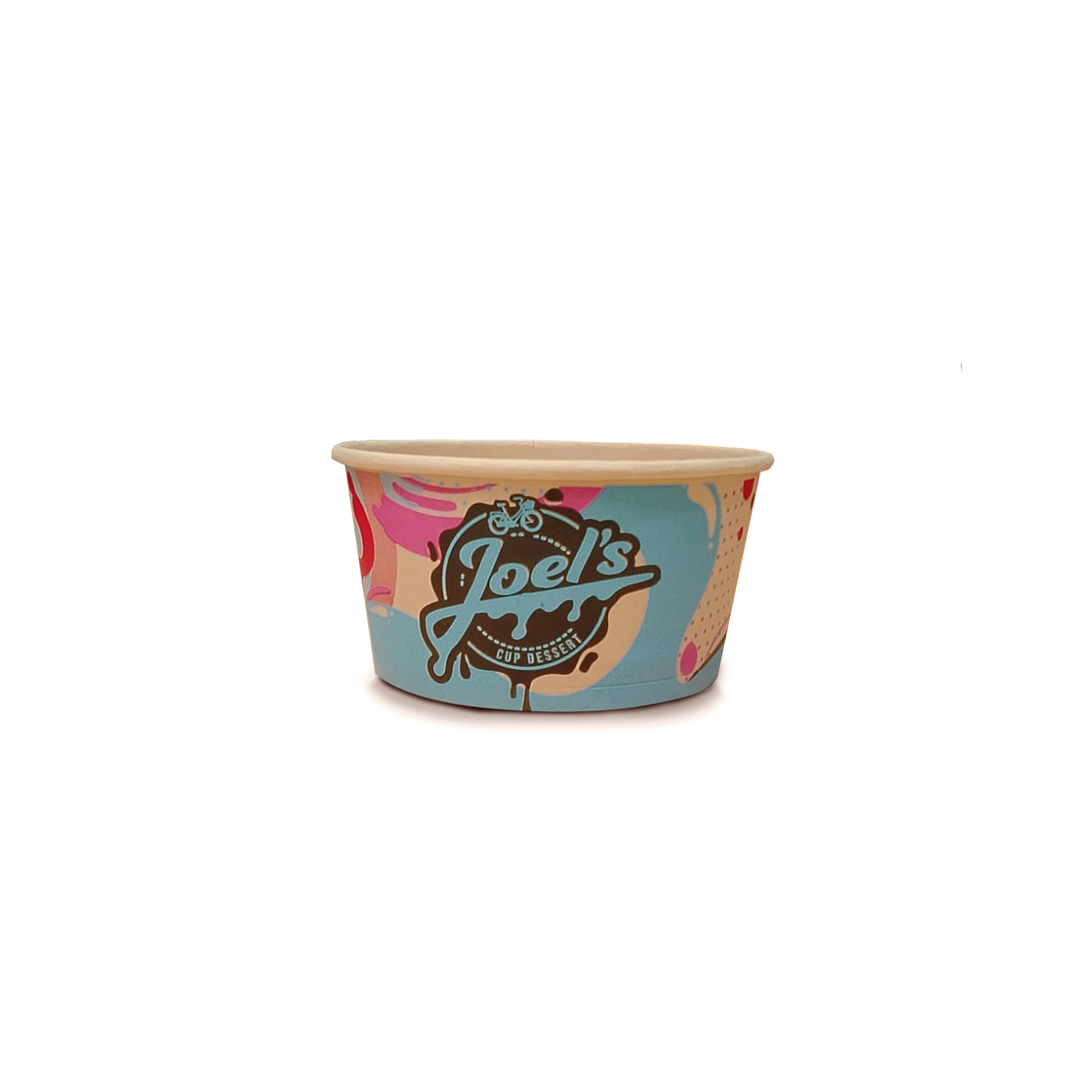 Bowl Kraft Domicilio 1.000 ml (32 oz) personalizado