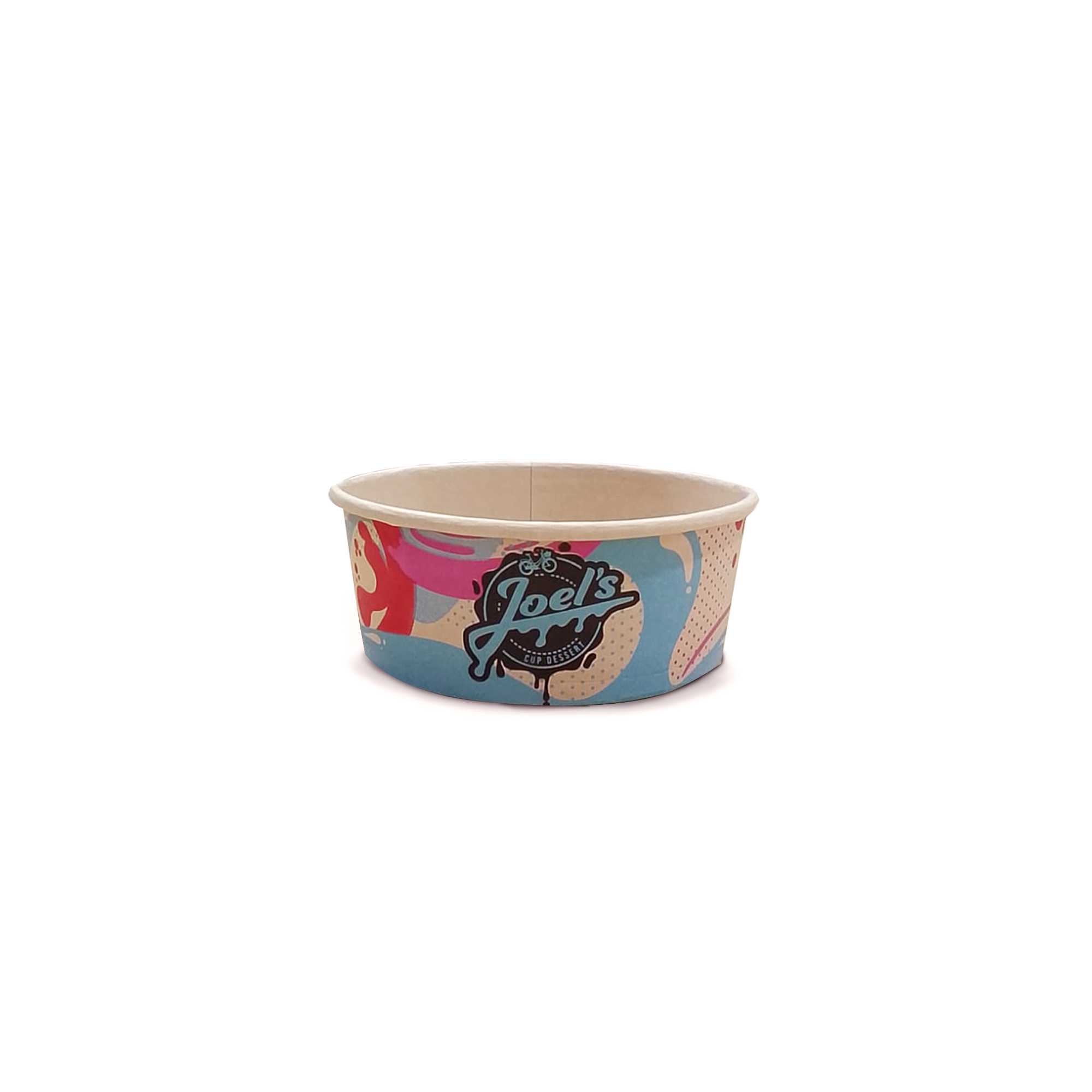 Bowl Kraft Domicilio 750 ml  (25 oz) Personalizado
