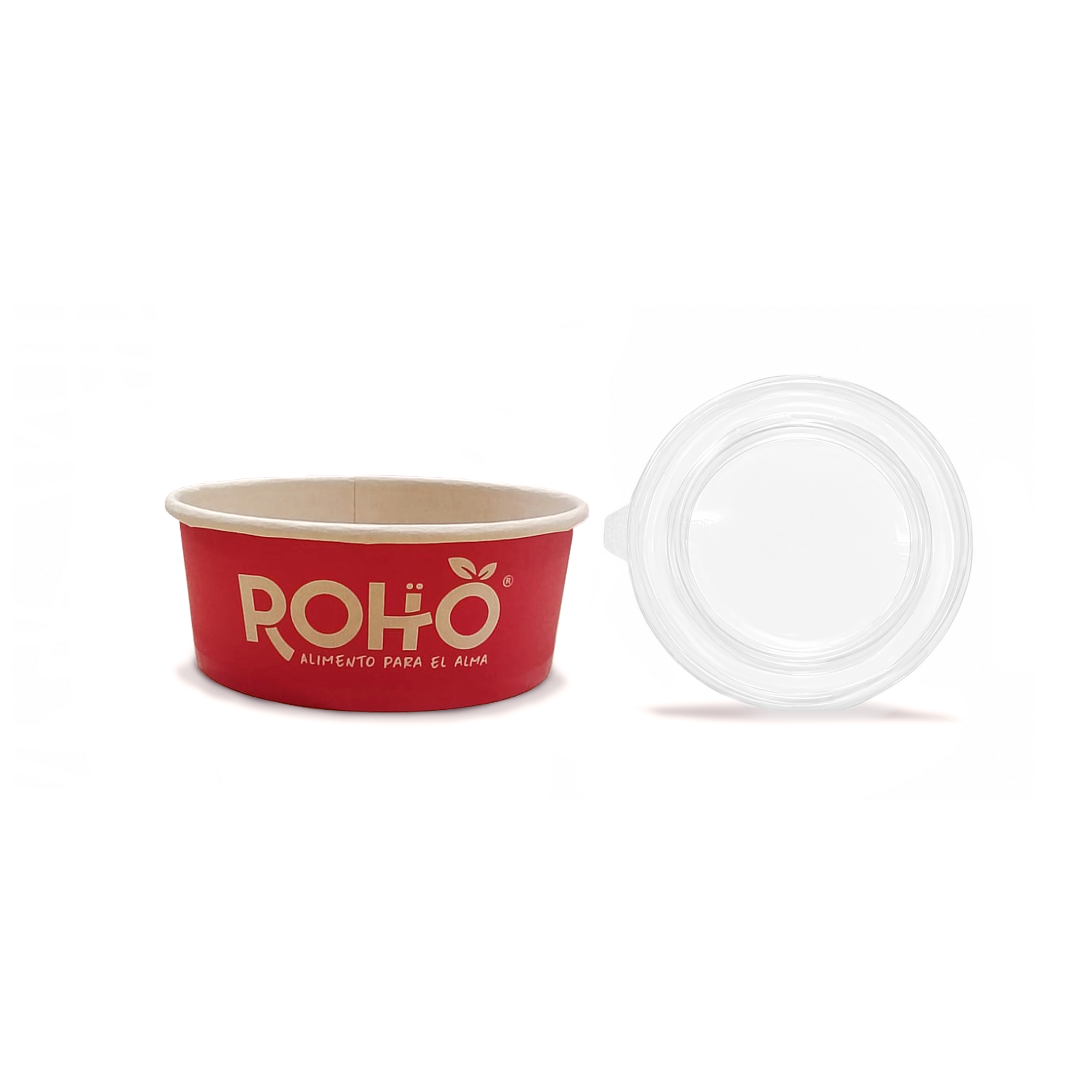 Bowl Kraft Domicilio 750 ml  (25 oz) Personalizado