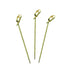 Pincho de Bamboo "Verde especial" 15 cm | Paquete x 100 Uds