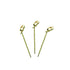 Pincho de Bamboo "Verde especial" 9 cm | Paquete x 100 Uds