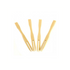 Pincho "Tenedor" de madera 9 cm / Paquete x 100 Uds