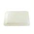 Plato rectangular de cartón Earth Pact con relieve | 21 cm x 13 cm