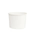 Tazón blanco de 12 oz para helados 