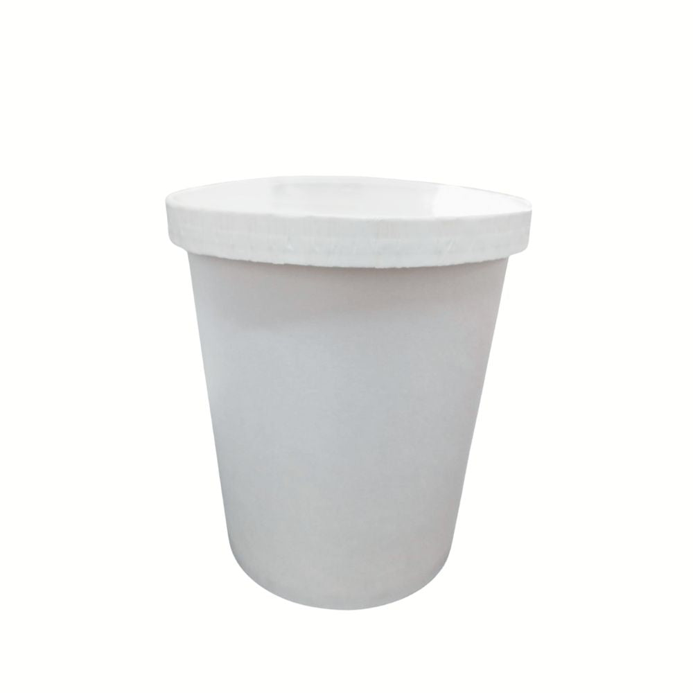 Tazón blanco de 32 oz 