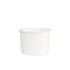 Tazón Blanco de 8 oz para helados 