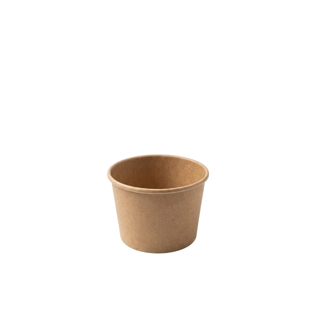 Tazón Kraft sin Tapa 8 oz
