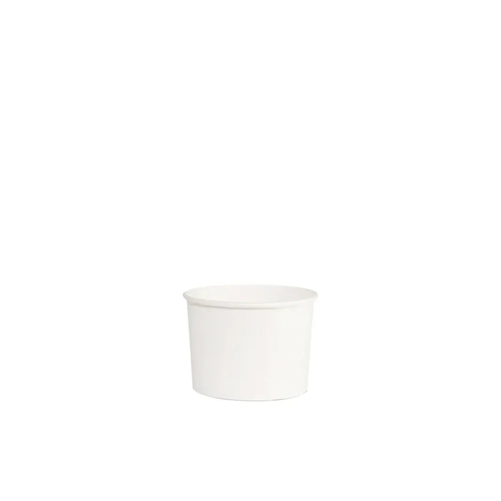 Tazón Blanco de 4 oz para helados 