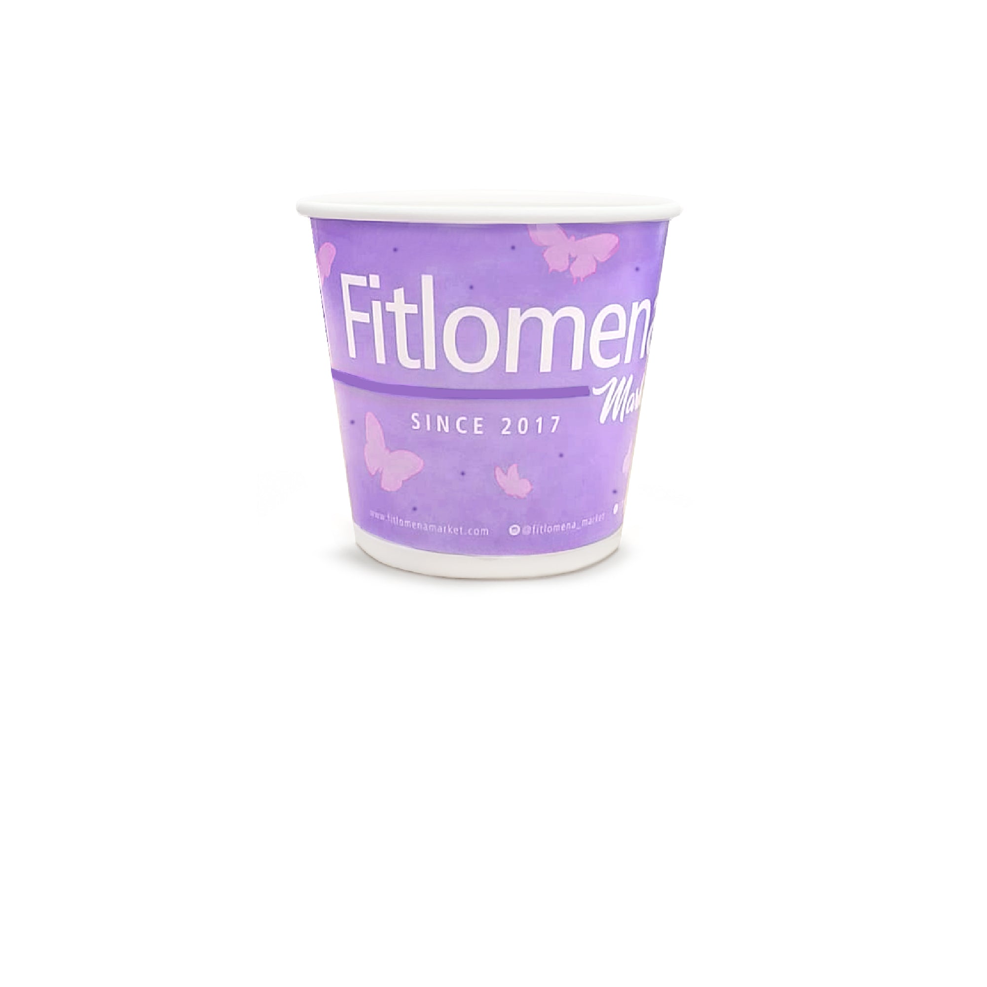 Tazón Cartón Blanco | 16 oz - 177 ml  Personalizado 4T Digitales