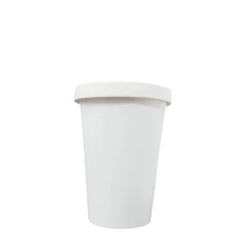 Vaso de cartón blanco para bebidas | 9 oz - 266 ml