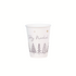 Vaso 7oz / 207 ml - Navidad Árbol x 5 - Paquete x 50 Uds
