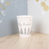 Vaso 7oz / 207 ml - Navidad Árbol x 5 - Paquete x 50 Uds