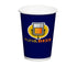 Personaliza tu vaso de 16 oz con tu marca a tres tintas 