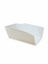 Caja para perro caliente con doblez