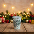 Vaso 9 oz / 266 ml - Navidad Merry Christmas - Paquete x 50 Uds